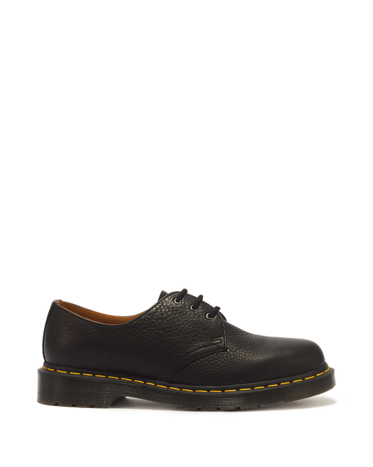 1461 Ambassador Leather Oxford Shoes in Black