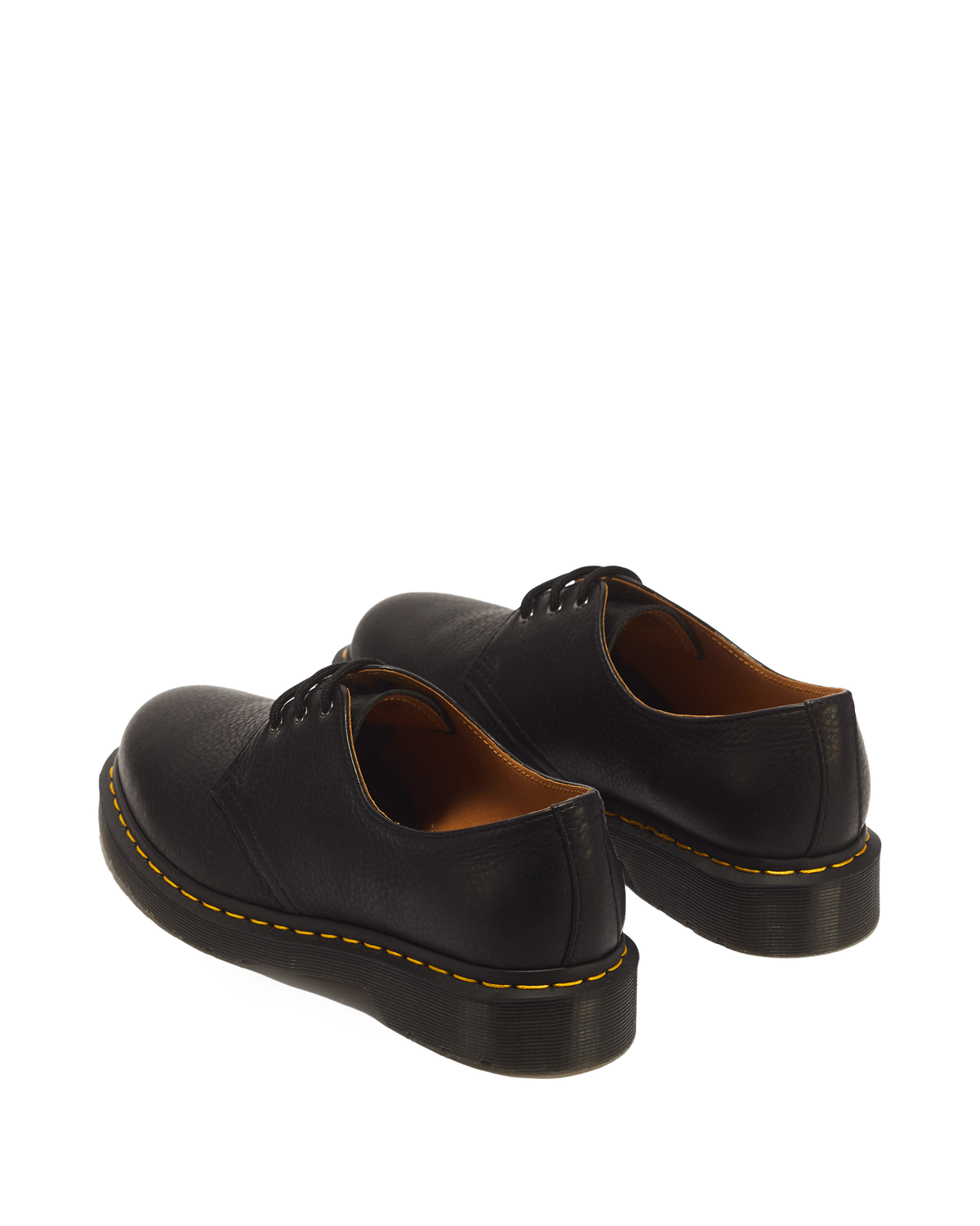 1461 Ambassador Leather Oxford Shoes in Black