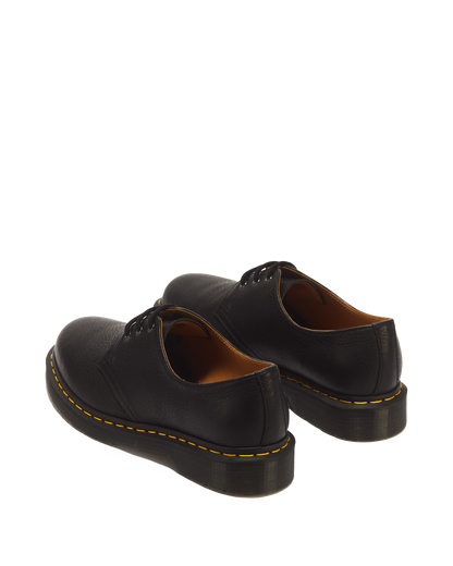 1461 Ambassador Leather Oxford Shoes in Black
