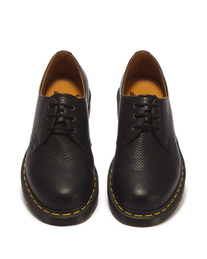 1461 Ambassador Leather Oxford Shoes in Black