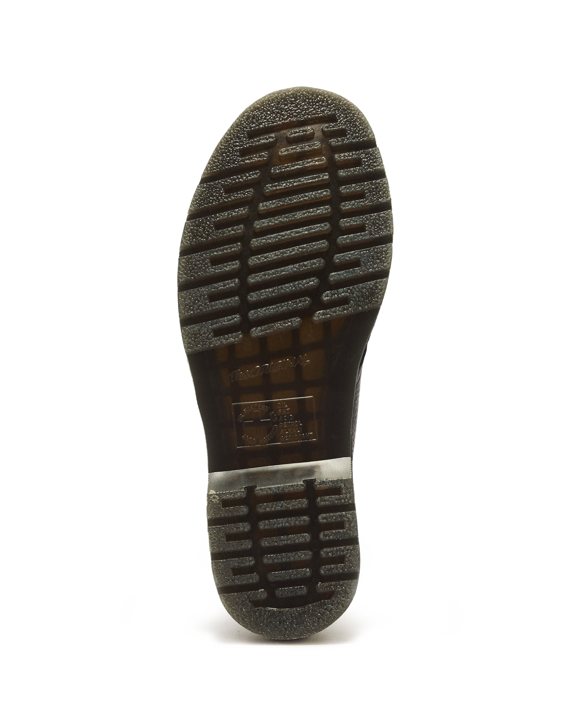 1461 Ambassador Leather Oxford Shoes in Black