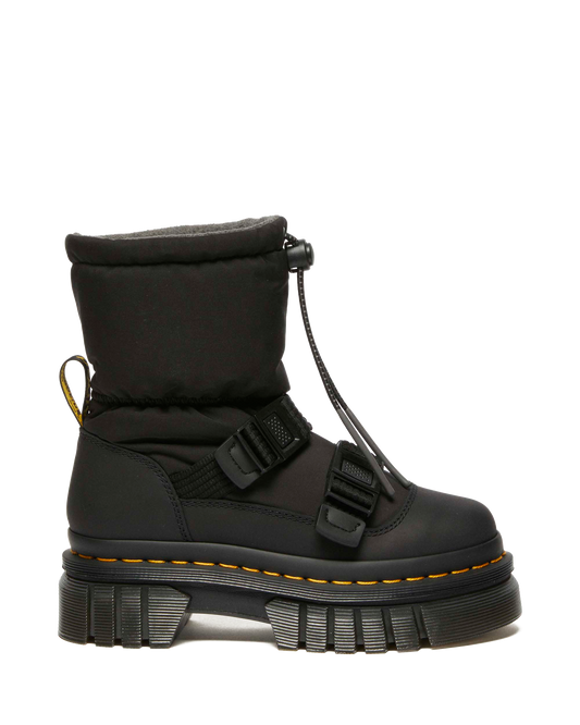 Audrick Lo Puffer Boots in Black