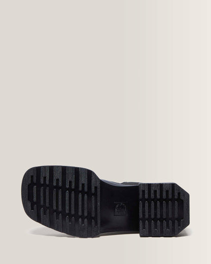 Maybole Square Toe Chelsea Boots in Black