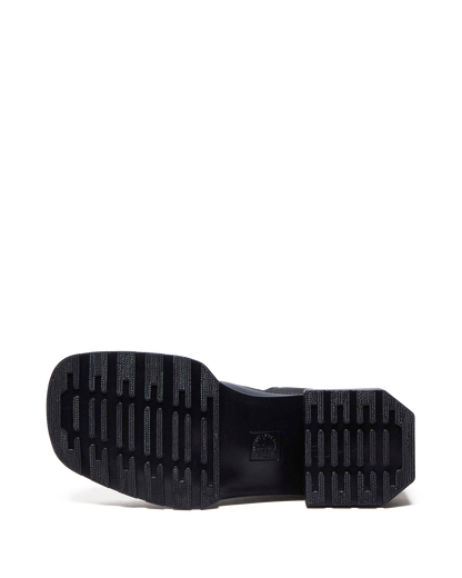 Maybole Square Toe Chelsea Boots in Black