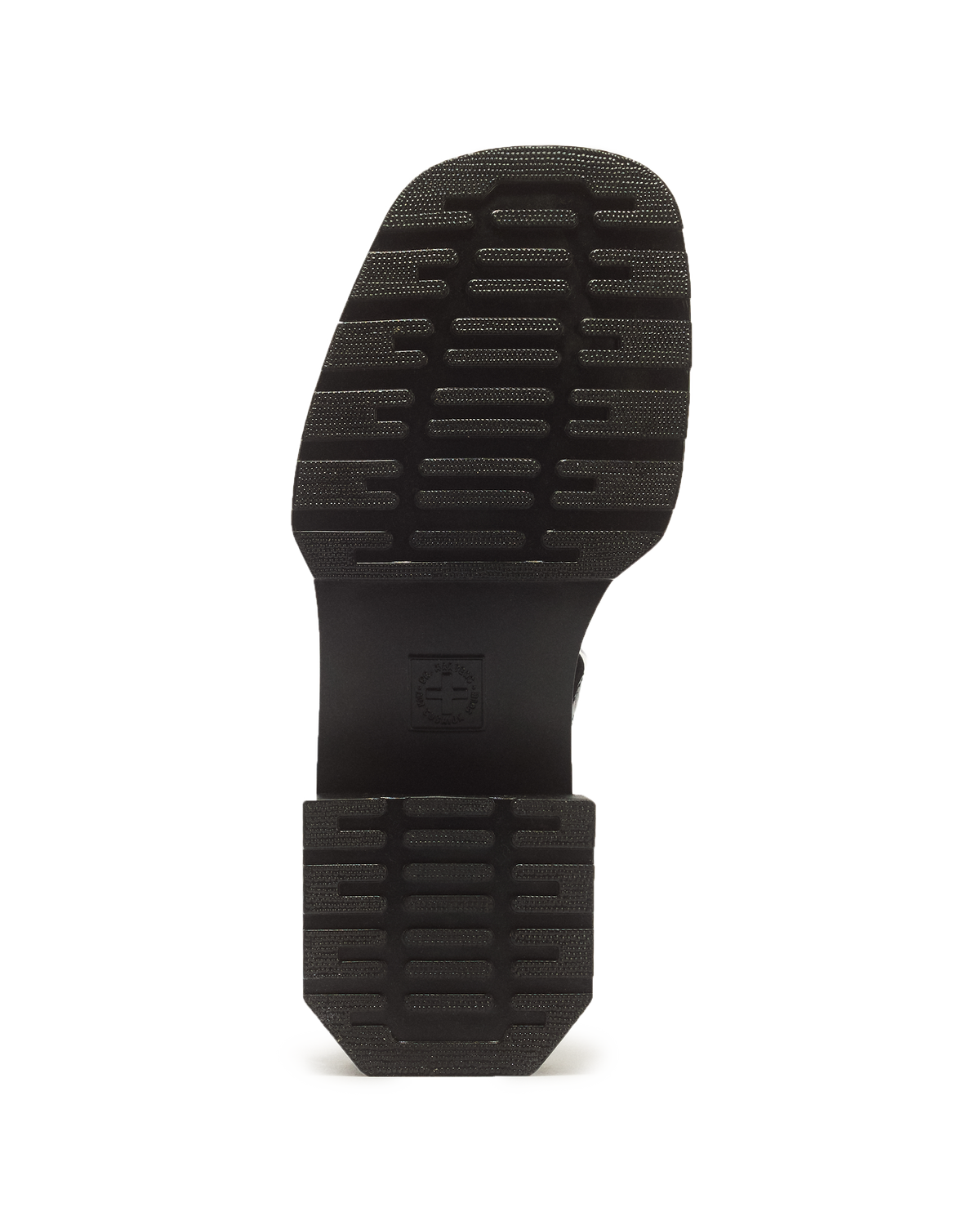Maybole Square Toe Mary Jane Shoes in Black