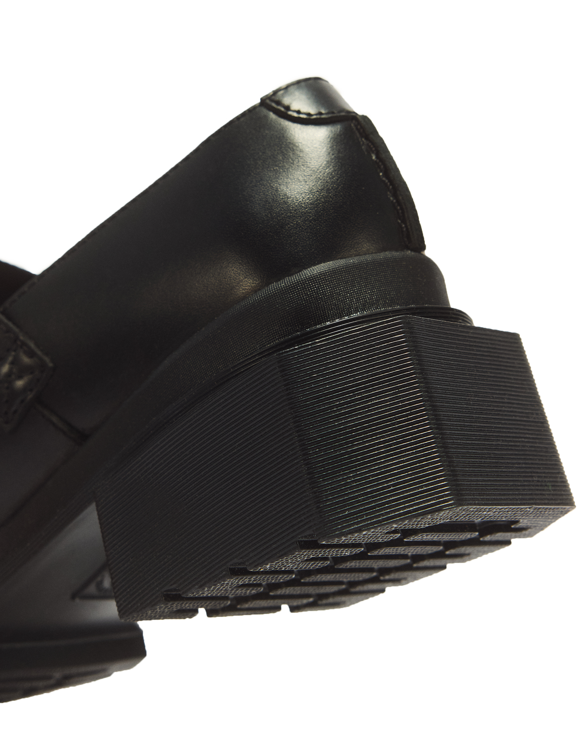 Maybole Square Toe Mary Jane Shoes in Black