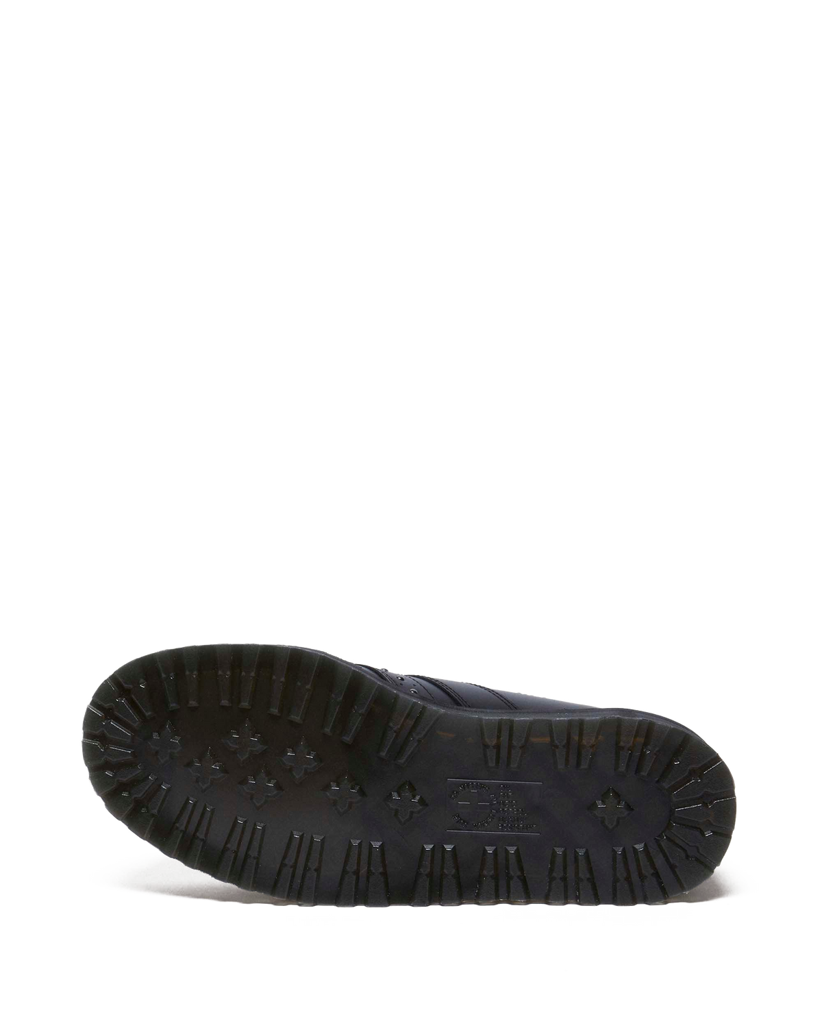 Ramsey Quad Stud Platform Creepers in Black