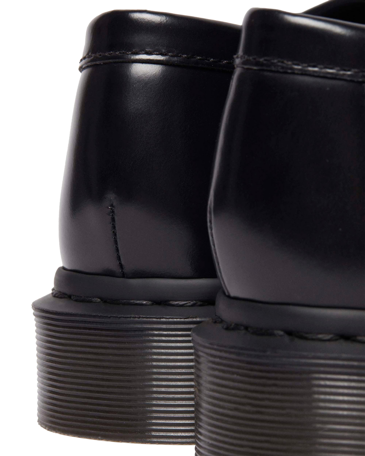 Adrian Snaffle Smooth Leather Kiltie Loafers in Black