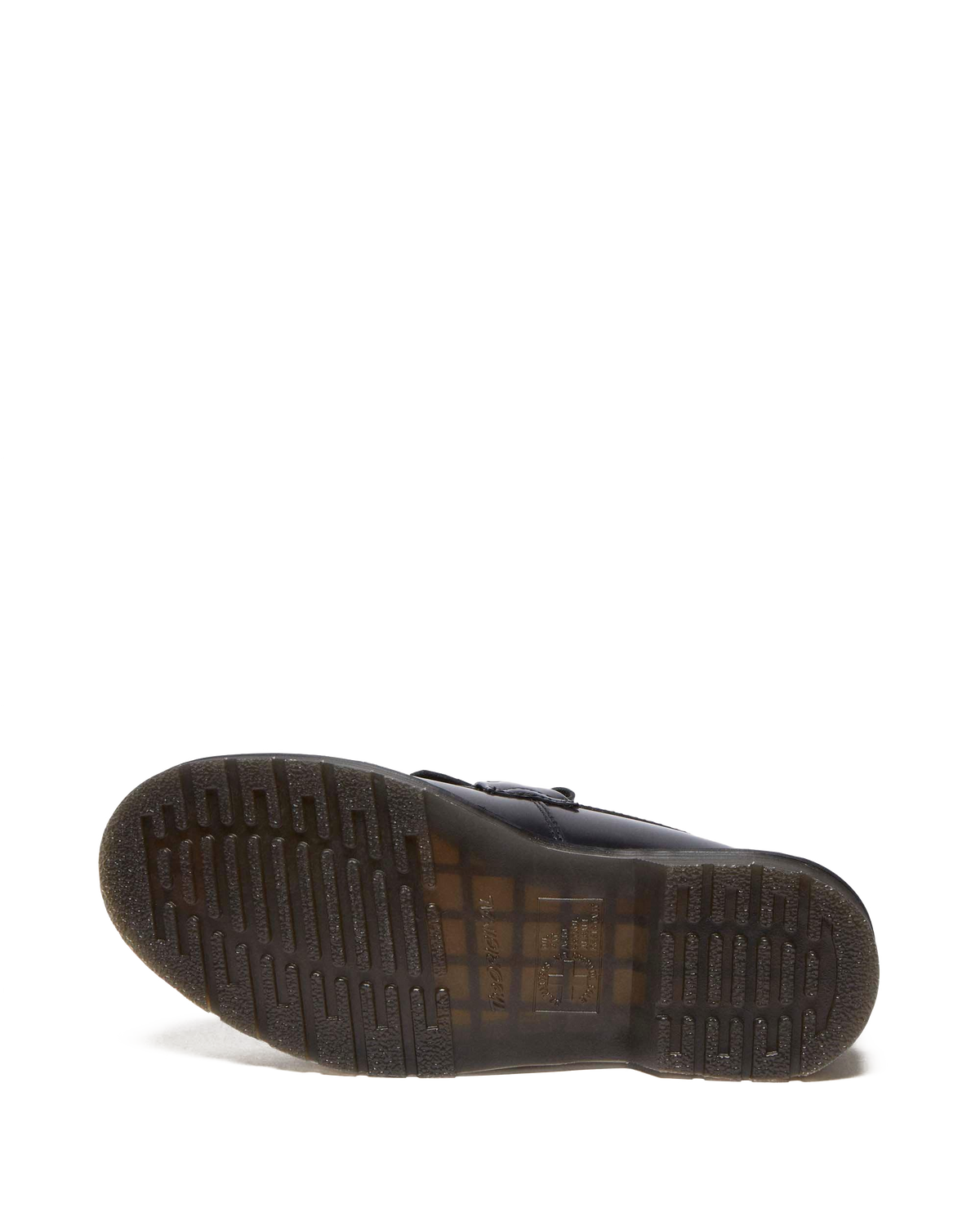 Adrian Snaffle Smooth Leather Kiltie Loafers in Black