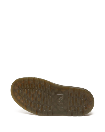 Gryphon Tumbled Nubuck Leather Platform Sandals in Savannah Tan