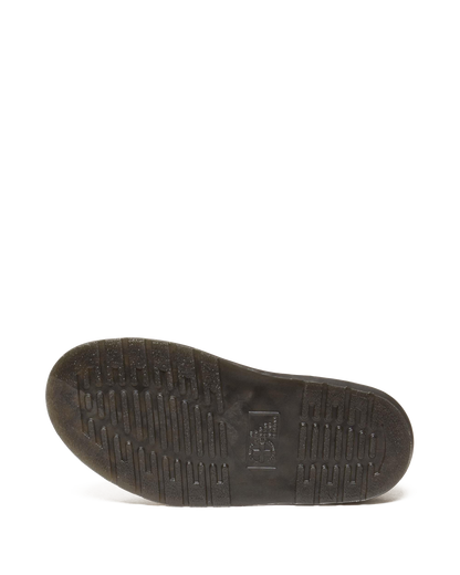 Gryphon Tumbled Nubuck Leather Platform Sandals in Muted Olive