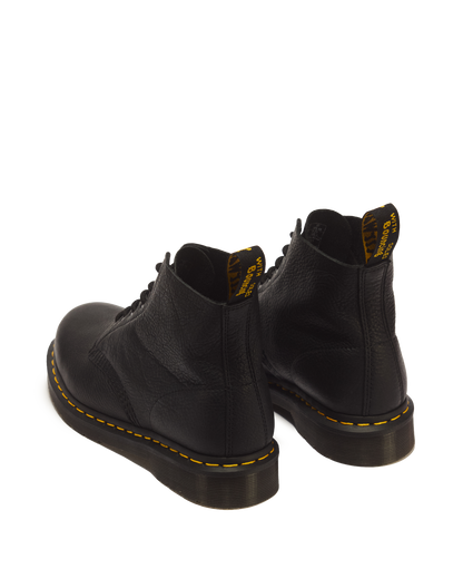101 Ambassador Leather Ankle Boots in Black