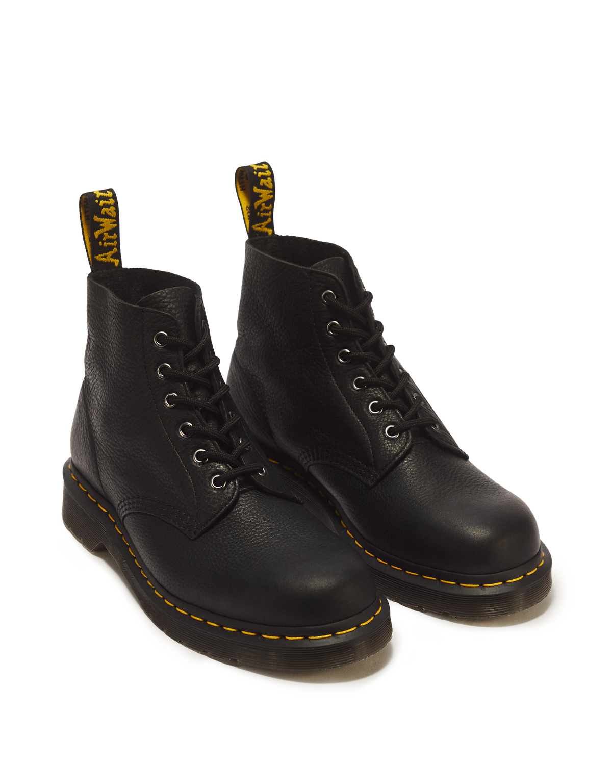 101 Ambassador Leather Ankle Boots in Black