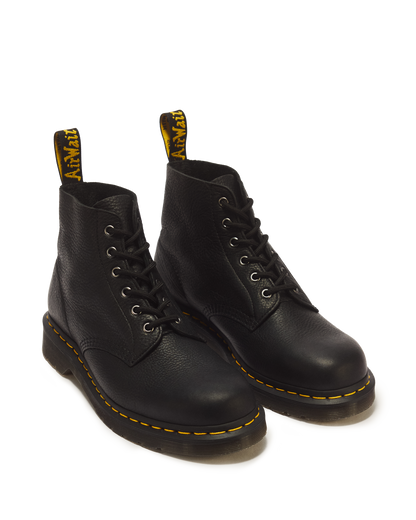 101 Ambassador Leather Ankle Boots in Black