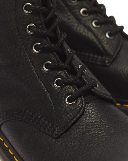 101 Ambassador Leather Ankle Boots in Black