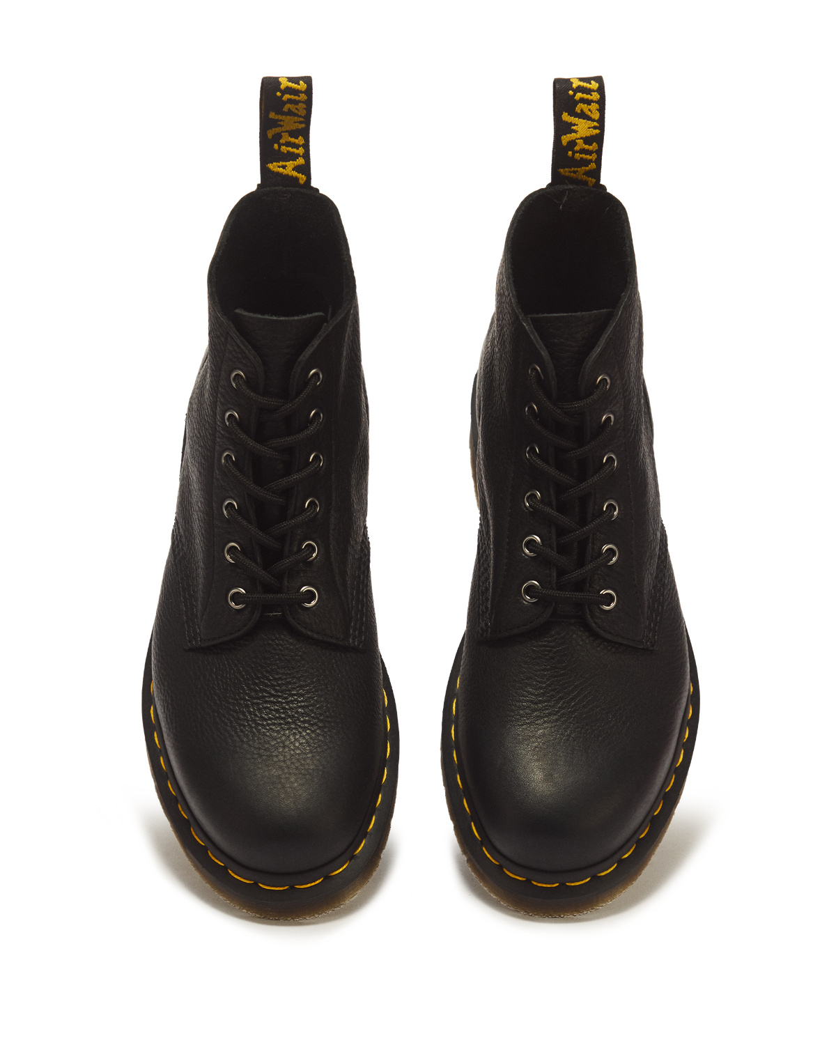 101 Ambassador Leather Ankle Boots in Black