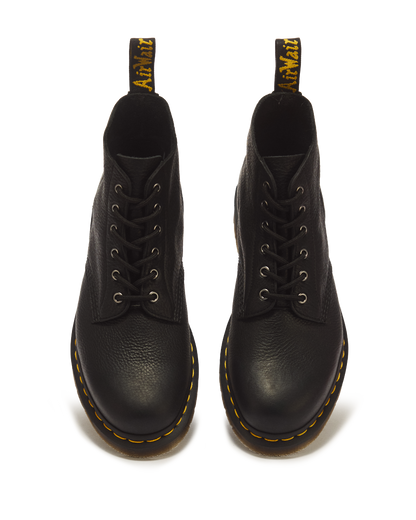 101 Ambassador Leather Ankle Boots in Black