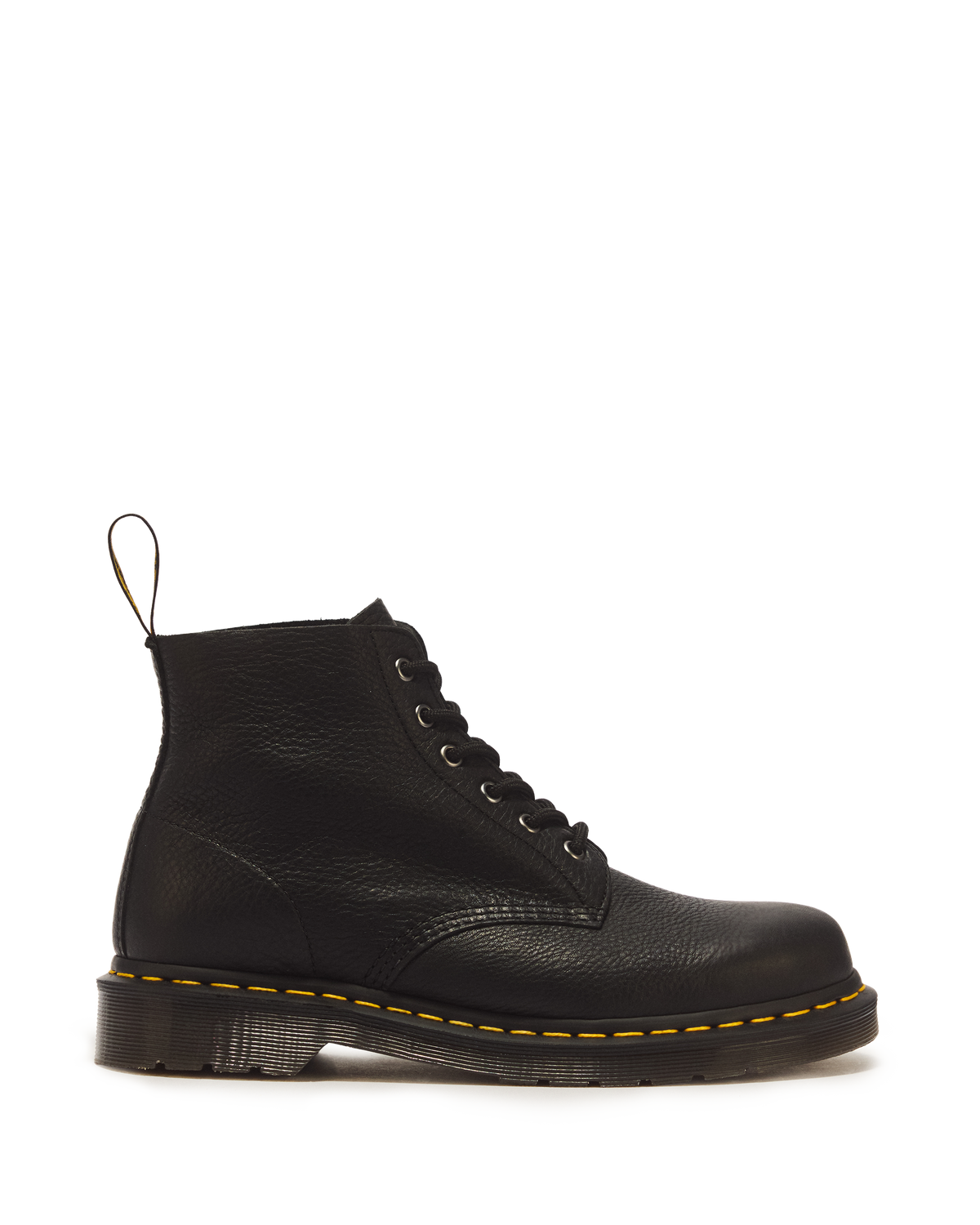 101 Ambassador Leather Ankle Boots in Black
