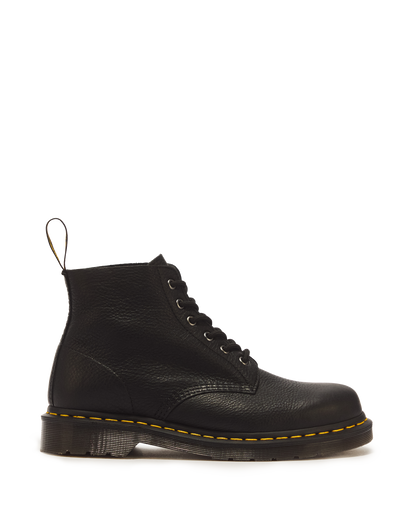 101 Ambassador Leather Ankle Boots in Black