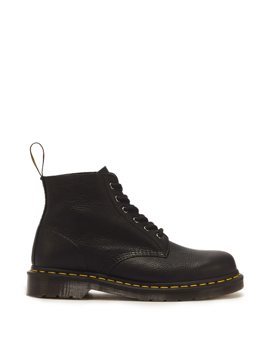 101 Ambassador Leather Ankle Boots in Black