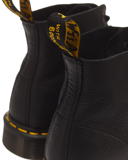 101 Ambassador Leather Ankle Boots in Black