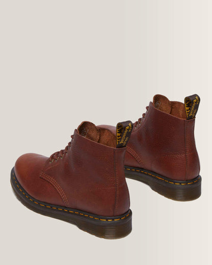 101 Ambassador Leather Ankle Boots in Cashew