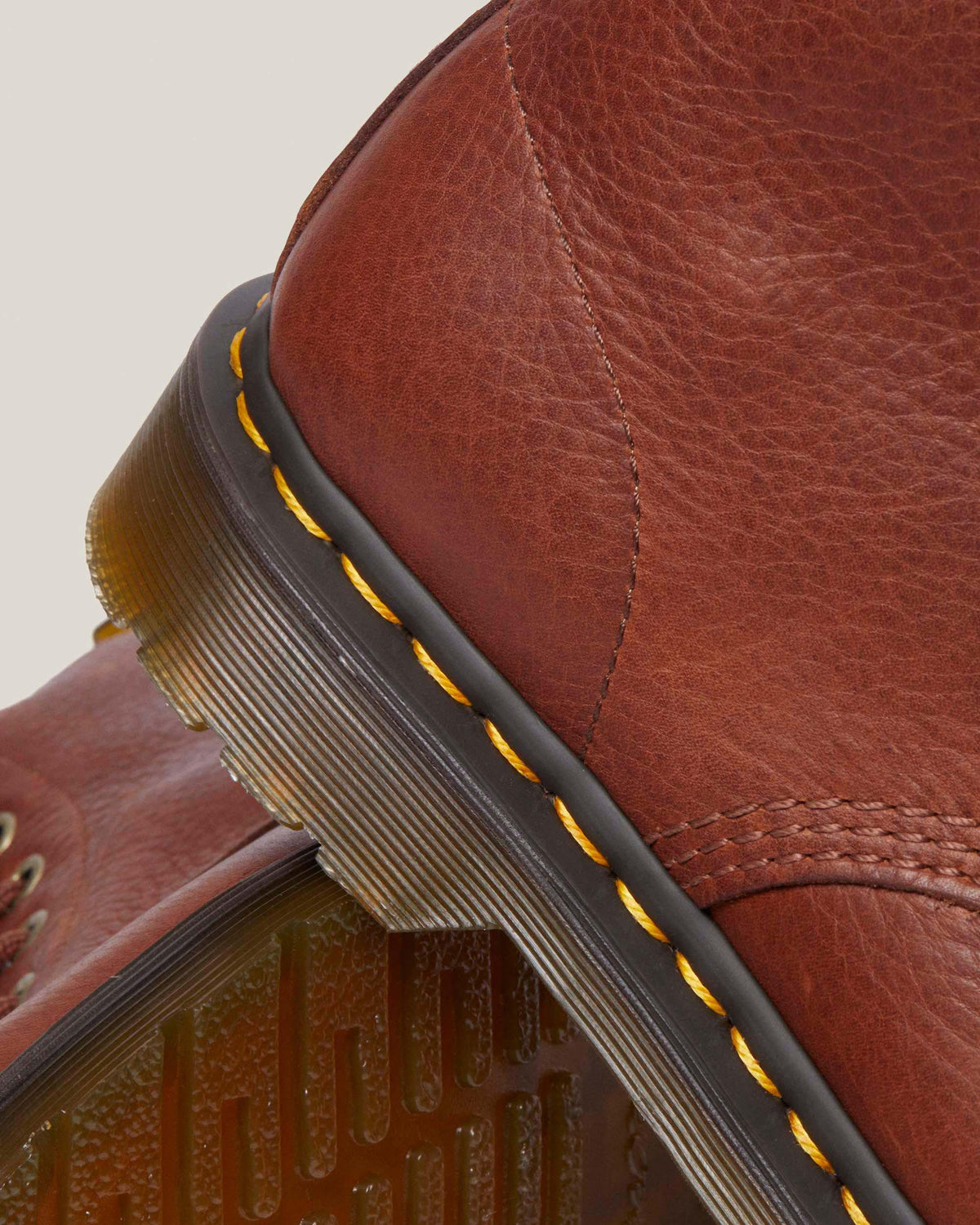 101 Ambassador Leather Ankle Boots in Cashew