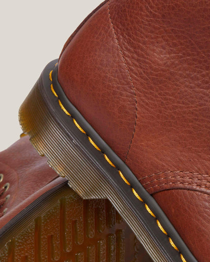 101 Ambassador Leather Ankle Boots in Cashew