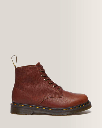 101 Ambassador Leather Ankle Boots in Cashew