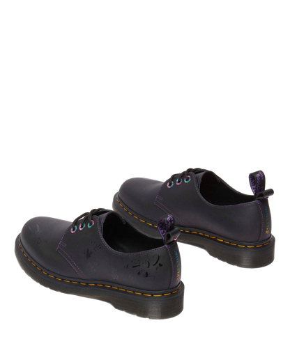 1461 BT21 Leather Oxford Shoes in Black