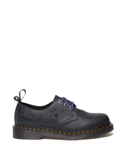 1461 BT21 Leather Oxford Shoes in Black