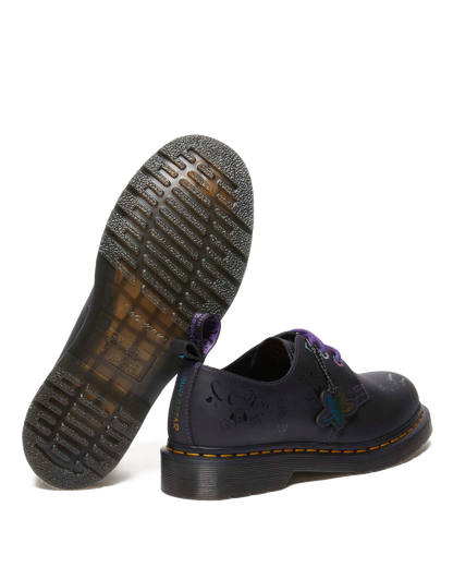 1461 BT21 Leather Oxford Shoes in Black