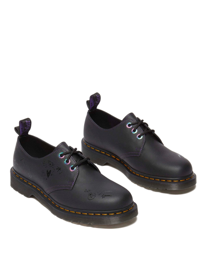 1461 BT21 Leather Oxford Shoes in Black