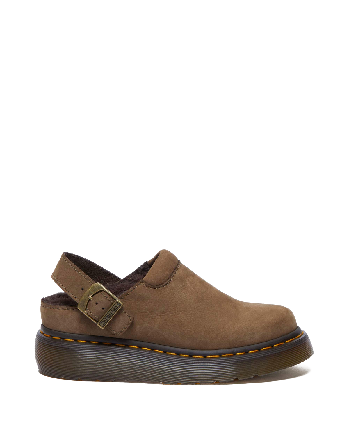 Laketen Buttersoft  Slingback Mule in Khaki