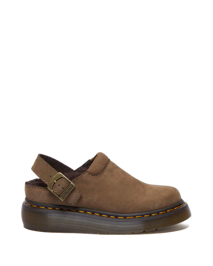 Laketen Buttersoft  Slingback Mule in Khaki