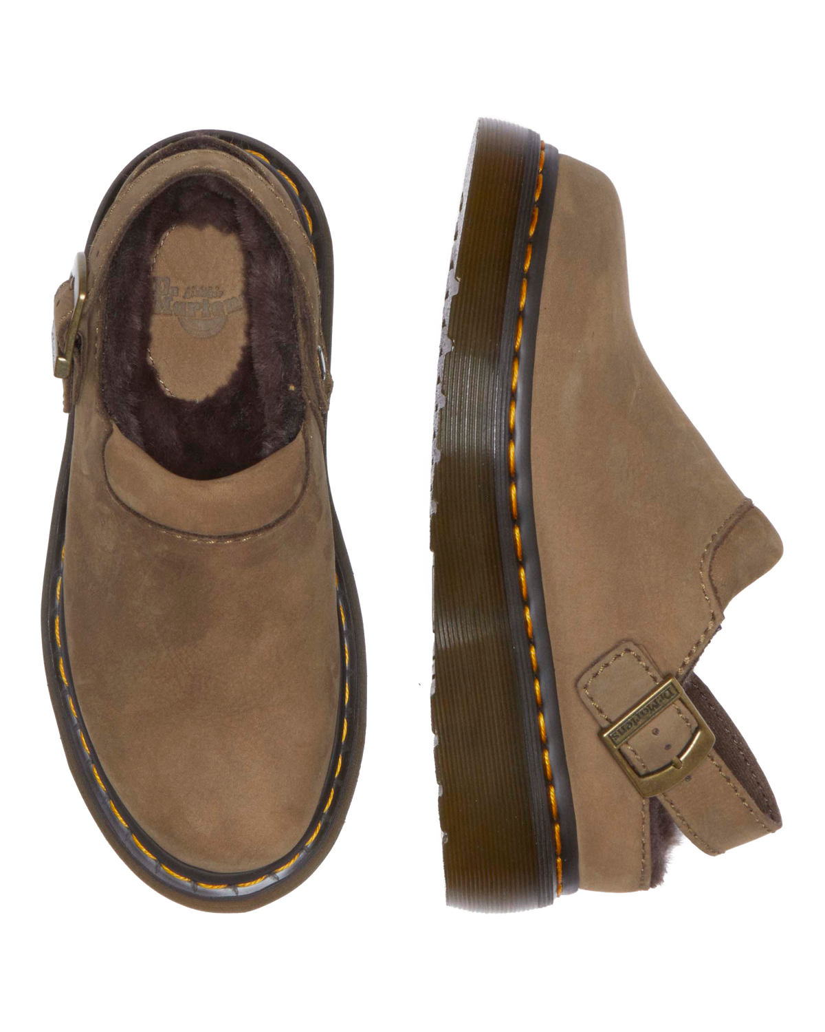 Laketen Buttersoft  Slingback Mule in Khaki