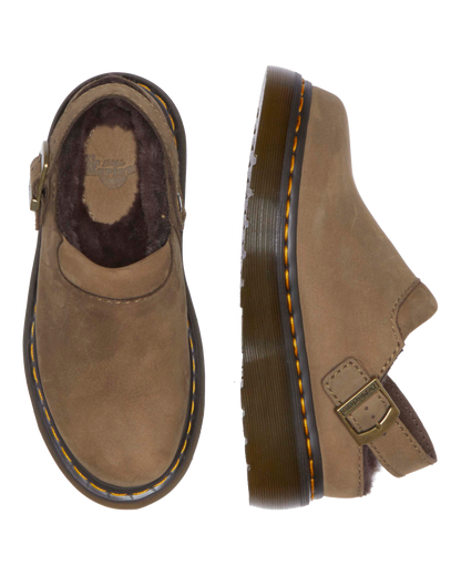 Laketen Buttersoft  Slingback Mule in Khaki
