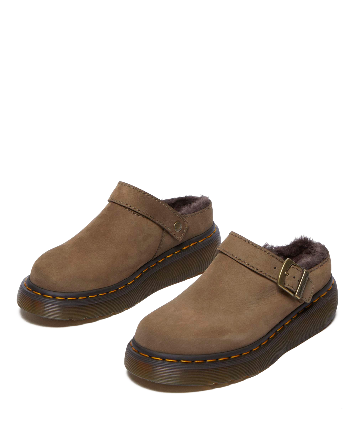 Laketen Buttersoft  Slingback Mule in Khaki