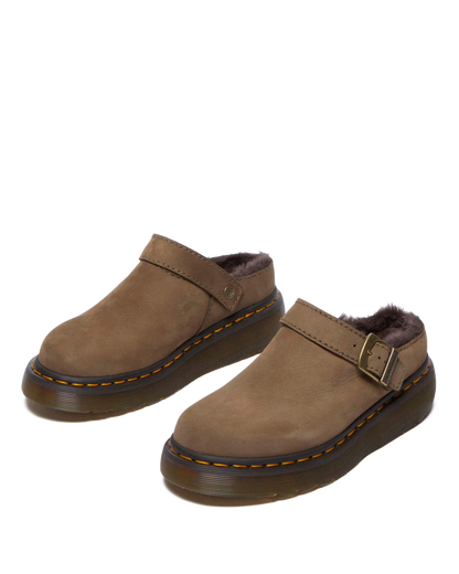 Laketen Buttersoft  Slingback Mule in Khaki