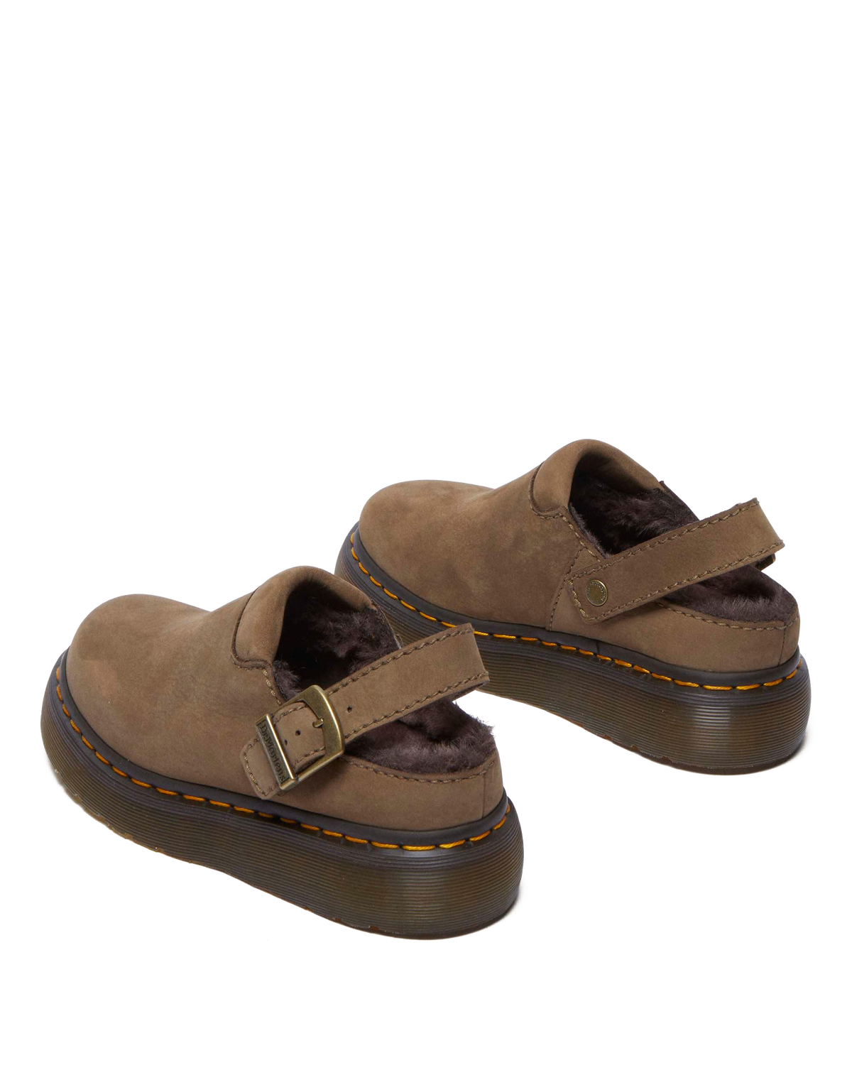 Laketen Buttersoft  Slingback Mule in Khaki