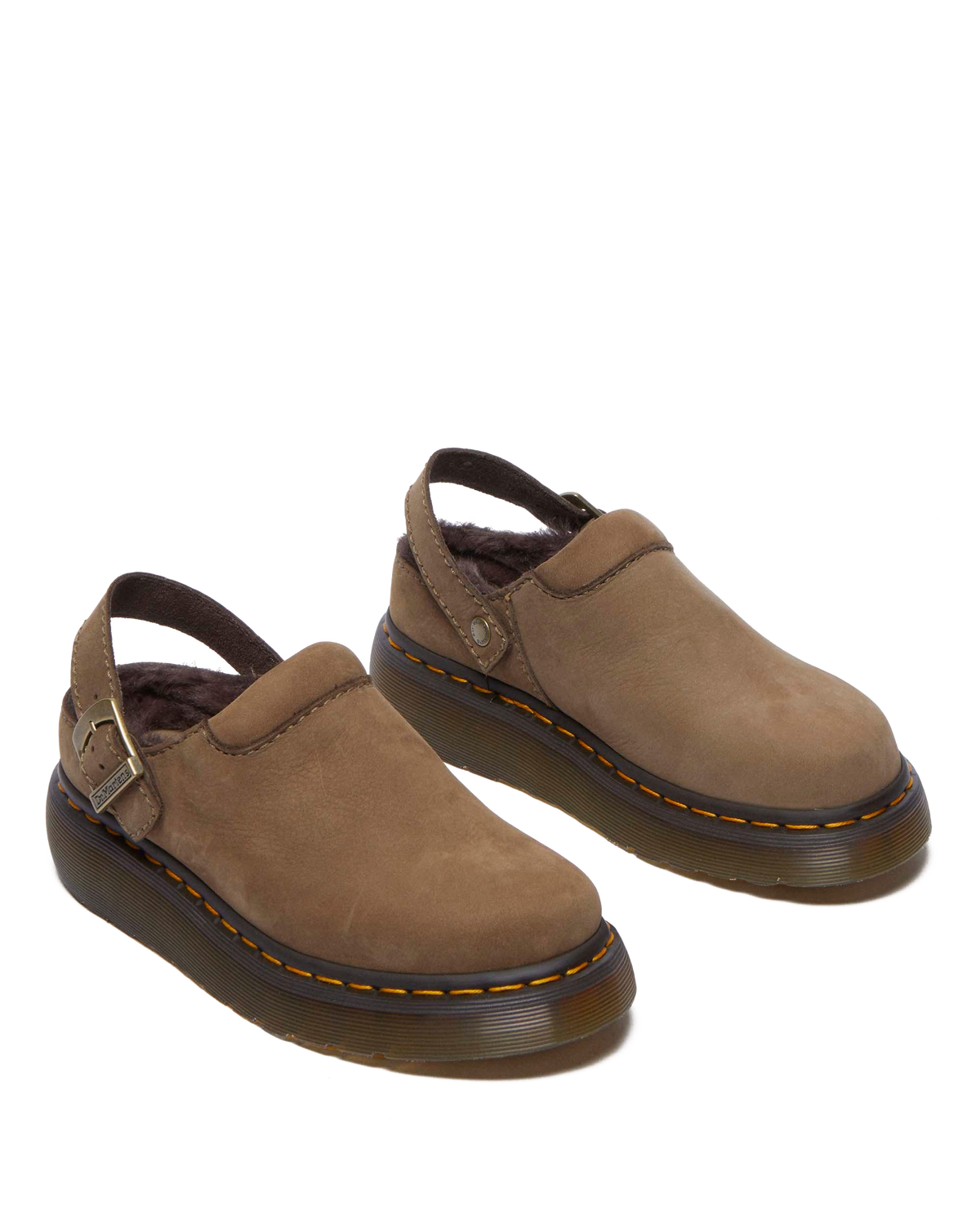 Laketen Buttersoft  Slingback Mule in Khaki