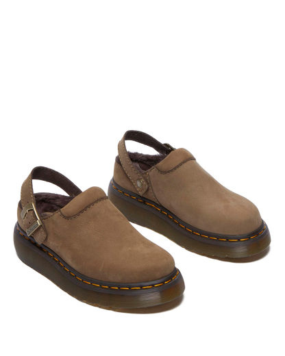 Laketen Buttersoft  Slingback Mule in Khaki