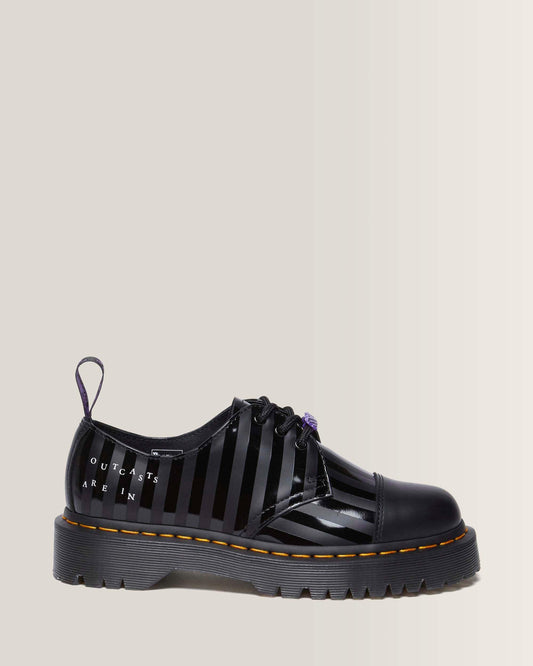 1461 BEX WEDNESDAY PLATFORM SHOES in Black