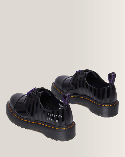 1461 BEX WEDNESDAY PLATFORM SHOES in Black