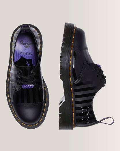 1461 BEX WEDNESDAY PLATFORM SHOES in Black