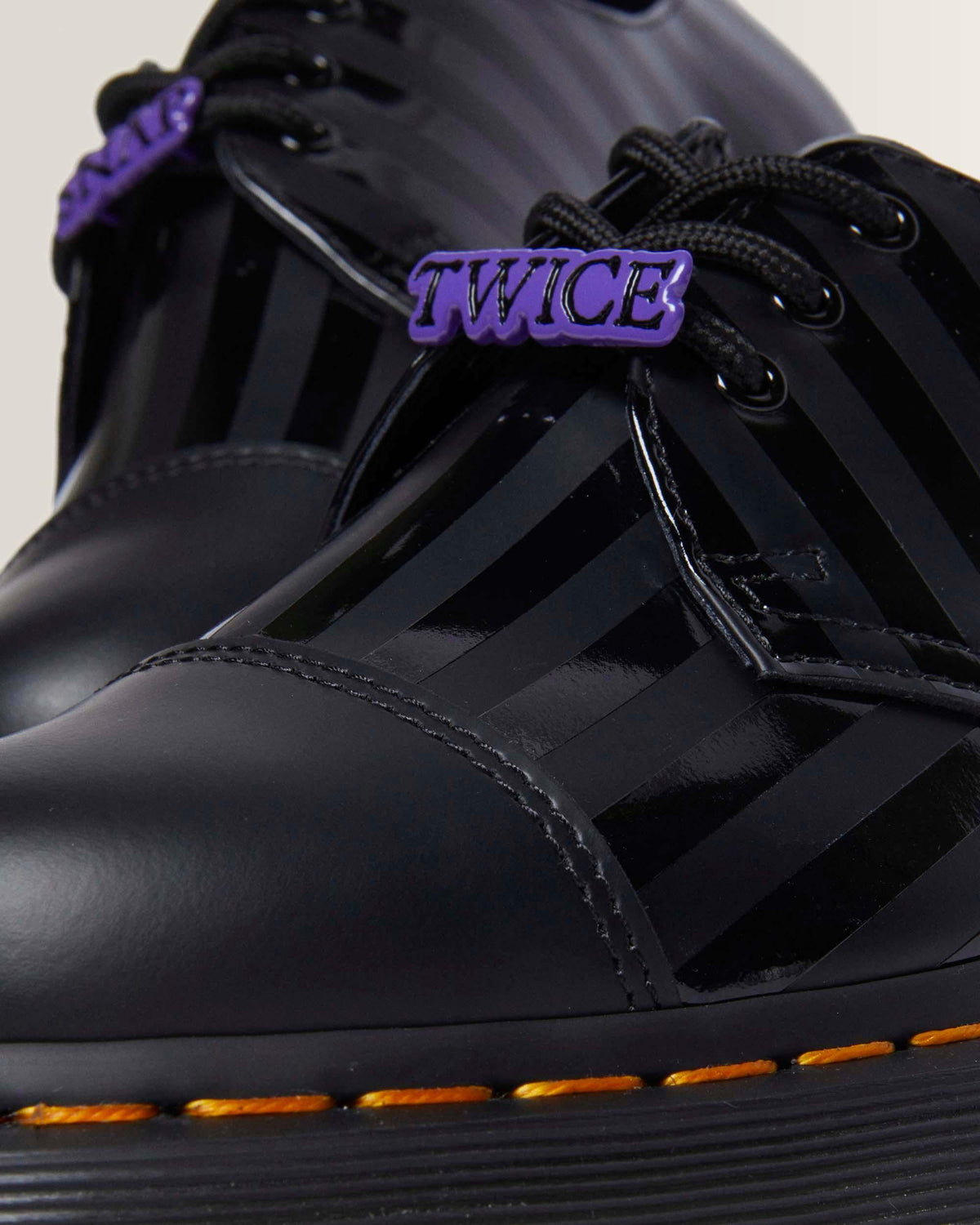 1461 BEX WEDNESDAY PLATFORM SHOES in Black