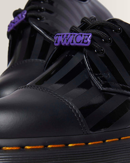 1461 BEX WEDNESDAY PLATFORM SHOES in Black
