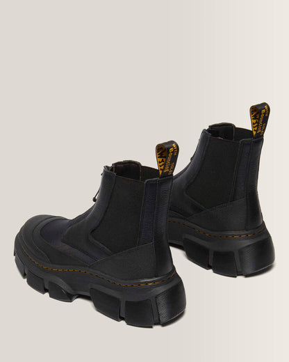 2976 DMXL  Platform Chelsea Boots in Black
