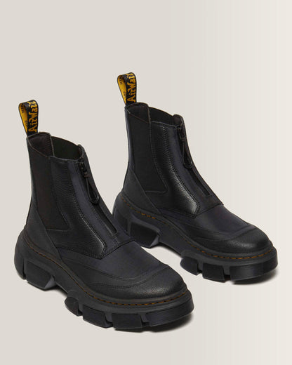 2976 DMXL  Platform Chelsea Boots in Black