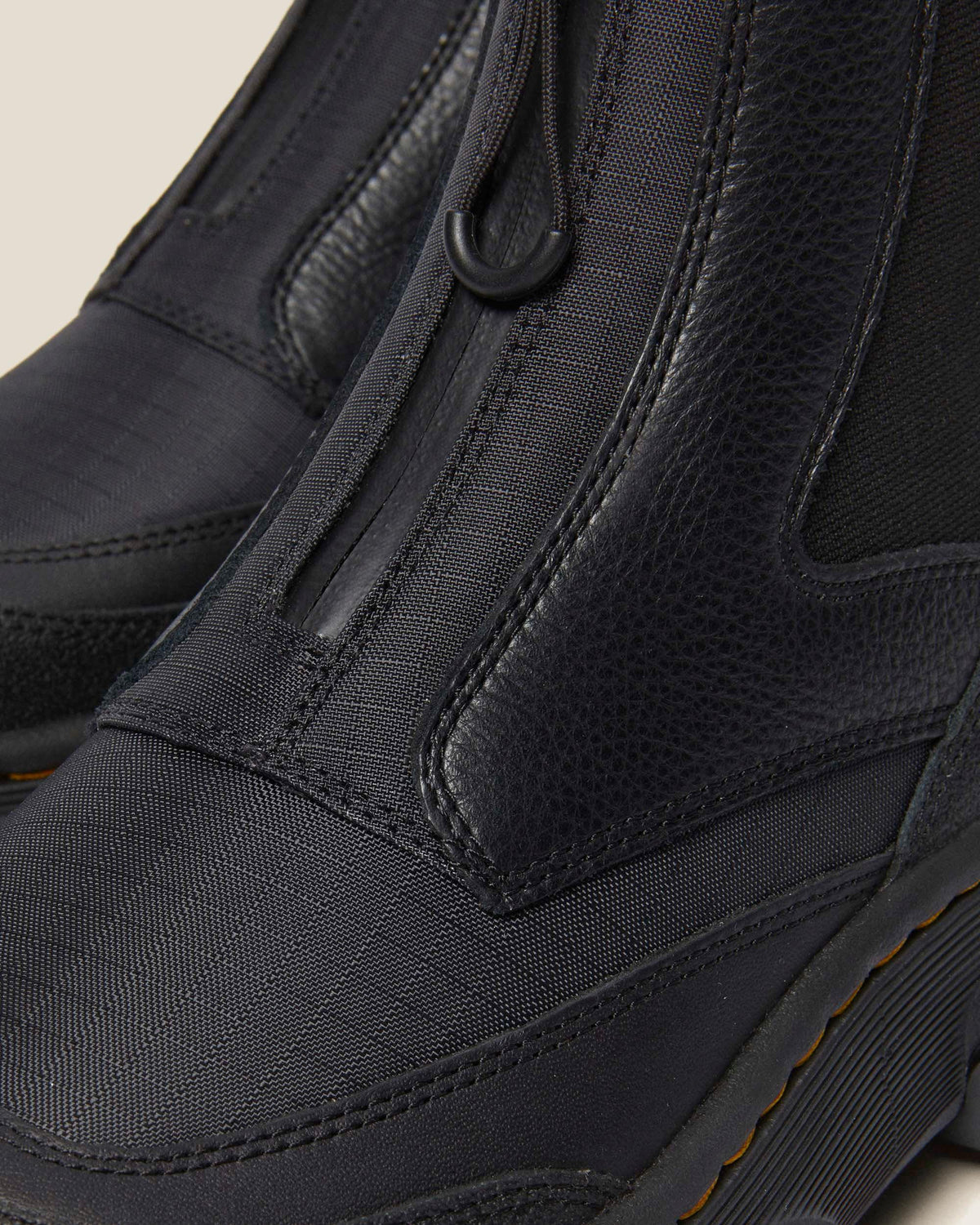 2976 DMXL  Platform Chelsea Boots in Black